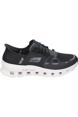 Skechers Hombre, Zapatos, Negro, Talla: 43 EU