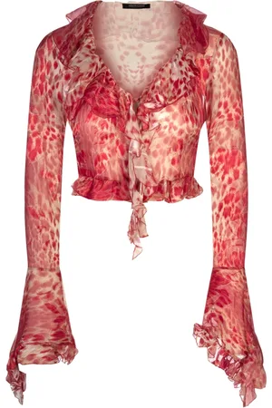 Roberto Cavalli Mujer, Blusas y Camisas, Rojo, Talla: 2XS
