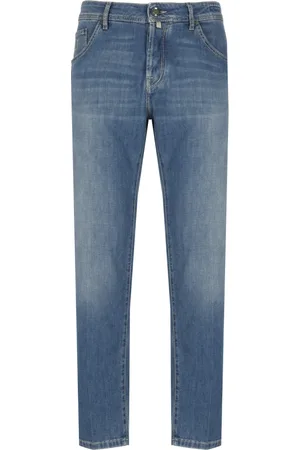 Jacob Cohen Hombre, Vaqueros, Azul, Talla: W35