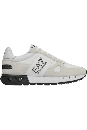 EA7 Hombre, Zapatos, Blanco, Talla: 45 1/3 EU