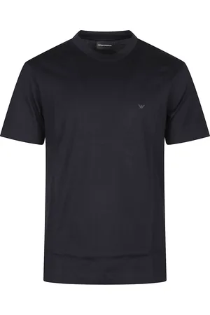 Emporio Armani Hombre, Camisetas, Azul, Talla: S