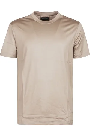 Emporio Armani Hombre, Camisetas, Marrón, Talla: 2XL