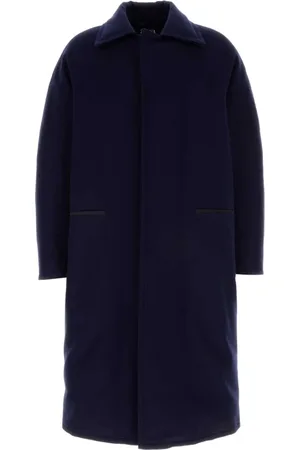 Ermenegildo Zegna Hombre, Abrigos, Azul, Talla: M