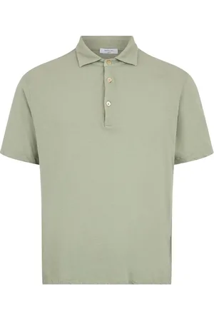 Boglioli Hombre, Camisetas, Verde, Talla: L
