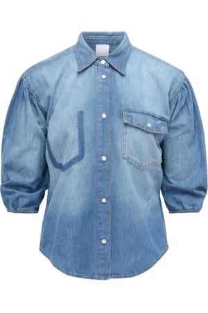 Pinko Mujer, Blusas y Camisas, Azul, Talla: XS