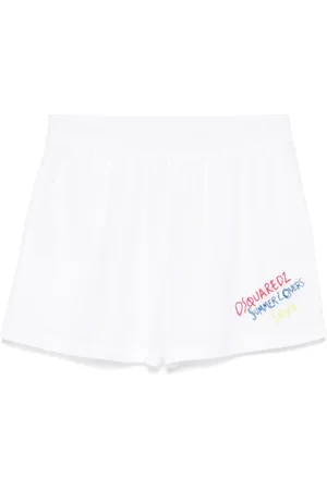 Dsquared2 Mujer, Pantalones cortos, Blanco, Talla: XS