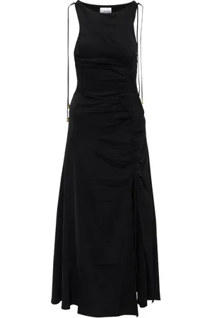 Ganni Mujer, Vestidos, Negro, Talla: L
