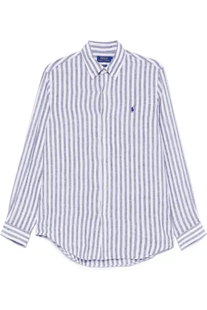 Ralph Lauren Hombre, Camisas, Azul, Talla: 2XL