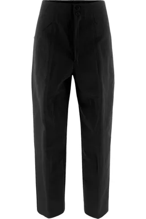 GENTRYPORTOFINO Mujer, Pantalones, Negro, Talla: L