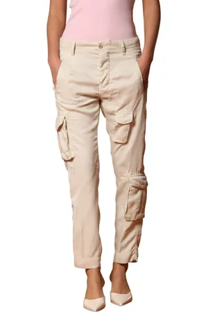 Masons Mujer, Pantalones, Blanco, Talla: 2XS