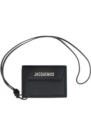 Jacquemus Hombre, Accesorios, Negro, Talla: ONE Size