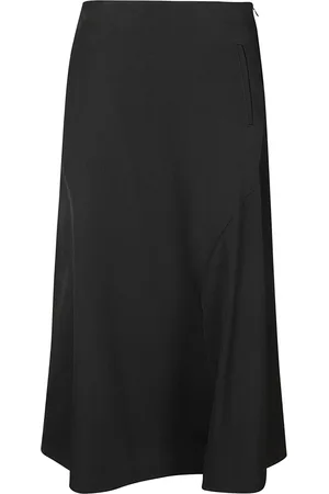 YOHJI YAMAMOTO Mujer, Faldas, Negro, Talla: M
