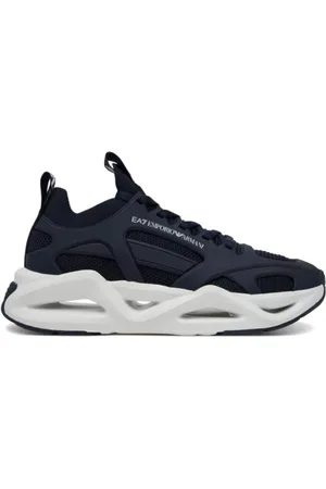 EA7 Hombre, Zapatos, Azul, Talla: 40 EU