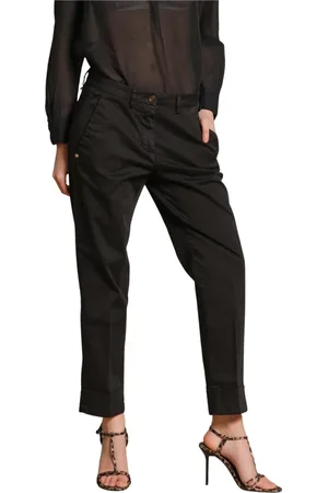 Masons Mujer, Pantalones, Negro, Talla: 2XS