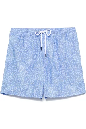 BARBA Hombre, Trajes de baño, Azul, Talla: M