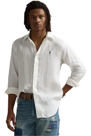 Ralph Lauren Hombre, Camisas, Blanco, Talla: M