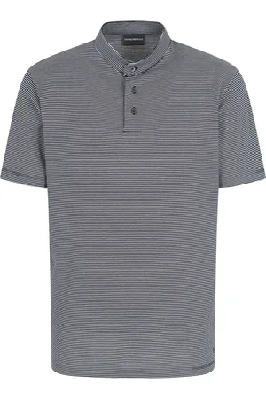 Emporio Armani Hombre, Camisetas, Negro, Talla: M