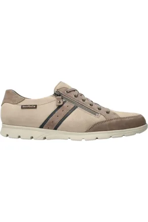 Mephisto Hombre, Zapatos, Gris, Talla: 45 EU