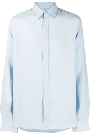 Woolrich Hombre, Camisas, Azul, Talla: M