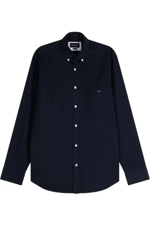 Eden Park Hombre, Camisas, Azul, Talla: S