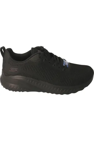 Skechers Mujer, Zapatos, Negro, Talla: 38 EU