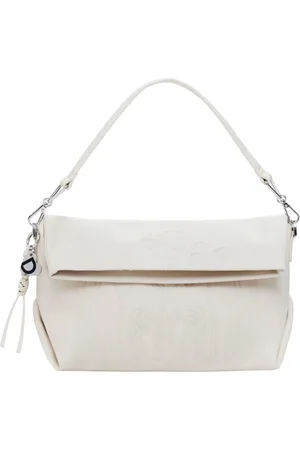 Desigual Mujer, Bolsos, Blanco, Talla: ONE Size