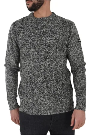 Schott NYC Hombre, Jerseys, Negro, Talla: S
