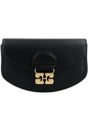 Ganni Mujer, Bolsos, Negro, Talla: ONE Size
