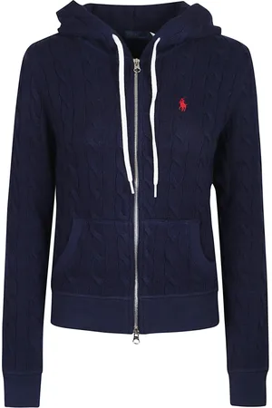 Ralph Lauren Mujer, Sudaderas, Azul, Talla: M