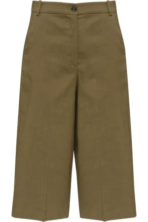 Pinko Mujer, Pantalones, Verde, Talla: S