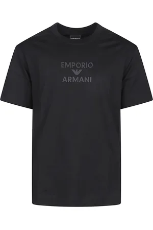 Emporio Armani Hombre, Camisetas, Negro, Talla: S