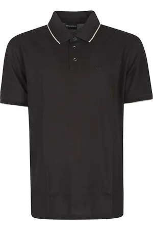 Emporio Armani Hombre, Camisetas, Negro, Talla: 2XL