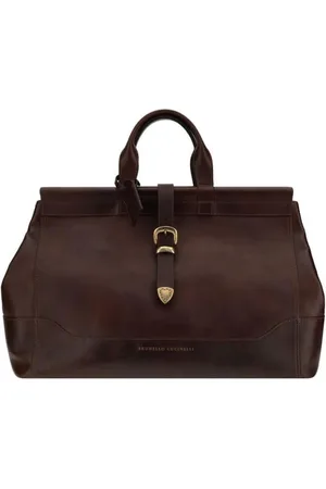 Brunello Cucinelli Hombre, Bolsos, Marrón, Talla: ONE Size