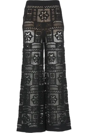 D.EXTERIOR Mujer, Pantalones, Negro, Talla: S