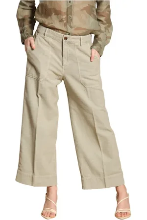Masons Mujer, Pantalones, Azul, Talla: 2XS