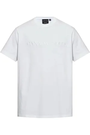 Canada Goose Hombre, Camisetas, Blanco, Talla: M