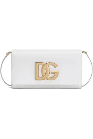 Dolce & Gabbana Mujer, Bolsos, Blanco, Talla: ONE Size