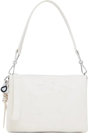 Desigual Mujer, Bolsos, Blanco, Talla: ONE Size