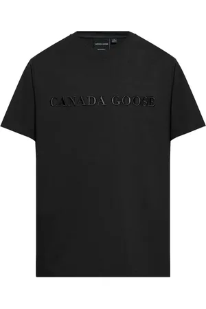 Canada Goose Hombre, Camisetas, Negro, Talla: M