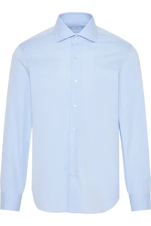 BARBA Hombre, Camisas, Azul, Talla: 3XL