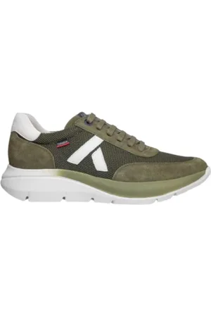 CallagHan Hombre, Zapatos, Verde, Talla: 40 EU