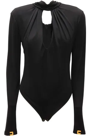 Elisabetta Franchi Mujer, Camisetas, Negro, Talla: L