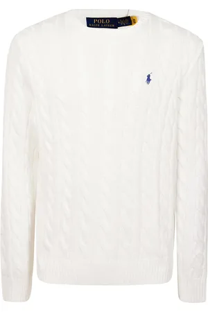 Ralph Lauren Hombre, Jerseys, Blanco, Talla: M