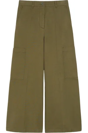 Max Mara Mujer, Pantalones, Verde, Talla: S