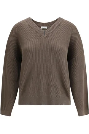 Brunello Cucinelli Mujer, Jerseys, Verde, Talla: L