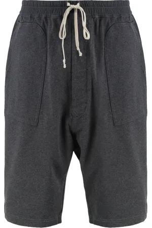 Rick Owens Hombre, Pantalones cortos, Gris, Talla: XS