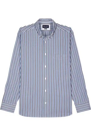 Eden Park Hombre, Camisas, Azul, Talla: M