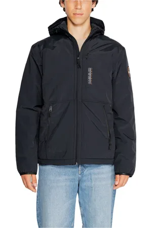 Napapijri Hombre, Chaquetas, Negro, Talla: S