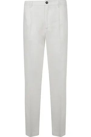 MICHAEL COAL Hombre, Pantalones, Blanco, Talla: W33