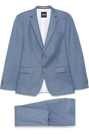 HUGO BOSS Hombre, Trajes, Azul, Talla: XL